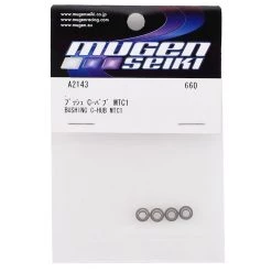 Mugen Seiki MTC1 C-Hub Metal Bushing (4) -Mugen Seiki shop muga2143 1