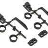 Mugen Seiki MTC1 Solid Axle/Eccentric Hub/Battery Mount Parts Set -Mugen Seiki shop muga2203