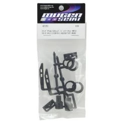 Mugen Seiki MTC1 Solid Axle/Eccentric Hub/Battery Mount Parts Set -Mugen Seiki shop muga2203 1