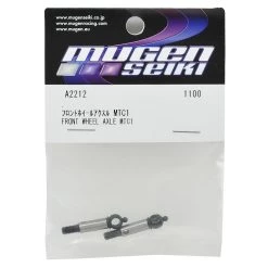 Mugen Seiki MTC Front Wheel Axle (2) -Mugen Seiki shop muga2212 1
