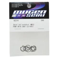 Mugen Seiki MTC Front Drive Shaft Clip (10) -Mugen Seiki shop muga2216 1