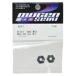 Mugen Seiki MTC 12mm Hex Wheel Hub (2) (5mm Axle) -Mugen Seiki shop muga2217 1