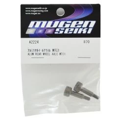 Mugen Seiki MTC Aluminum Rear Wheel Axle (2) -Mugen Seiki shop muga2224 1