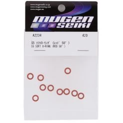 Mugen Seiki S5 Soft Differential O-Ring (Red) (10) -Mugen Seiki shop muga2234 1