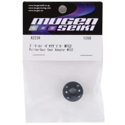 Mugen Seiki MTC2 Pulley/Spur Gear Adapter -Mugen Seiki shop muga2236 1