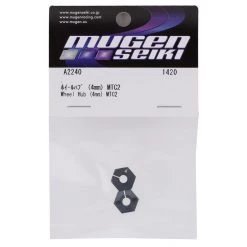 Mugen Seiki MTC2 4mm Wheel Hub (2) -Mugen Seiki shop muga2240 1