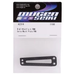 Mugen Seiki MTC2 FWD Carbon Servo Mount Plate -Mugen Seiki shop muga2314 1