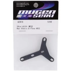 Mugen Seiki MTC2 Carbon Rear Chassis Stiffener -Mugen Seiki shop muga2419 1