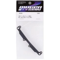 Mugen Seiki MTC2 Carbon Rear Body Mount Plate -Mugen Seiki shop muga2420 1
