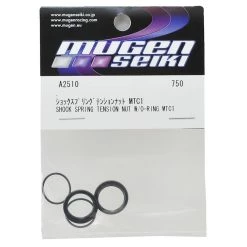 Mugen Seiki MTC Shock Spring Tension Nut (2) -Mugen Seiki shop muga2510 1