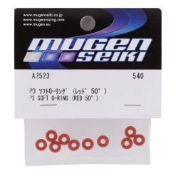 Mugen Seiki MTC2 P3 Soft O-Ring (10) -Mugen Seiki shop muga2523 1