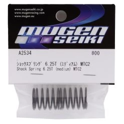 Mugen Seiki MTC2 Shock Spring (6.25T - Medium) (2) -Mugen Seiki shop muga2534 1