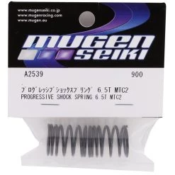 Mugen Seiki MTC2 Progressive Shock Spring (6.5T) (2) -Mugen Seiki shop muga2539 1