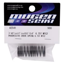Mugen Seiki MTC2 Progressive Shock Spring (6.75T) (2) -Mugen Seiki shop muga2541 1