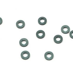 Mugen Seiki 3x6x1mm Aluminum Shims (10)