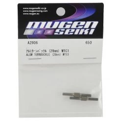 Mugen Seiki MTC 28mm Aluminum Turnbuckle (2) -Mugen Seiki shop muga2806 1
