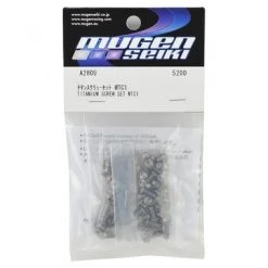 Mugen Seiki MTC1 Titanium Screw Set