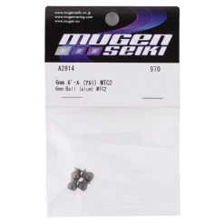 Mugen Seiki MTC2 6mm Aluminum Ball (4) -Mugen Seiki shop muga2814 1