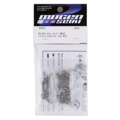 Mugen Seiki MTC2 Titanium Screw Set (Top) -Mugen Seiki shop muga2815 1