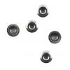Mugen Seiki Aluminum 4mm Flange Nut (5) (MTX4) -Mugen Seiki shop mugb0716