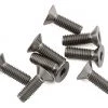 Mugen Seiki 3x10mm SJG Titanium Flat Head Screw (8) -Mugen Seiki shop mugb0741ta