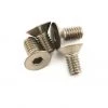 Mugen Seiki 4x8mm SJG Titanium Flat Head Screws (4) -Mugen Seiki shop mugb0746t