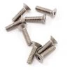 Mugen Seiki 4x15mm SJG Titanium Flat Head Screw (8) -Mugen Seiki shop mugb0748t