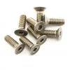 Mugen Seiki 4x12mm SJG Titanium Flat Head Screws (8) -Mugen Seiki shop mugb0750t