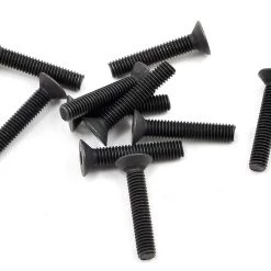 Mugen Seiki 3x16mm SJG Flat Head Hex Screw (10)