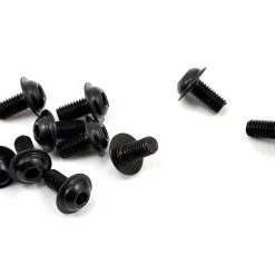 Mugen Seiki 3x6mm SJG Flanged Button Head Hex Screw (10)