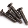 Mugen Seiki 4x20mm Titanium Flat Head Hex Screw (4) -Mugen Seiki shop mugb0763t