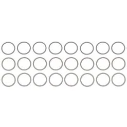 Mugen Seiki 10x12x0.1/0.2/0.3mm Shim Set (30)