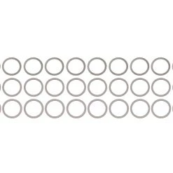Mugen Seiki 12x15x0.1/0.2/0.3mm Shim Set (30)