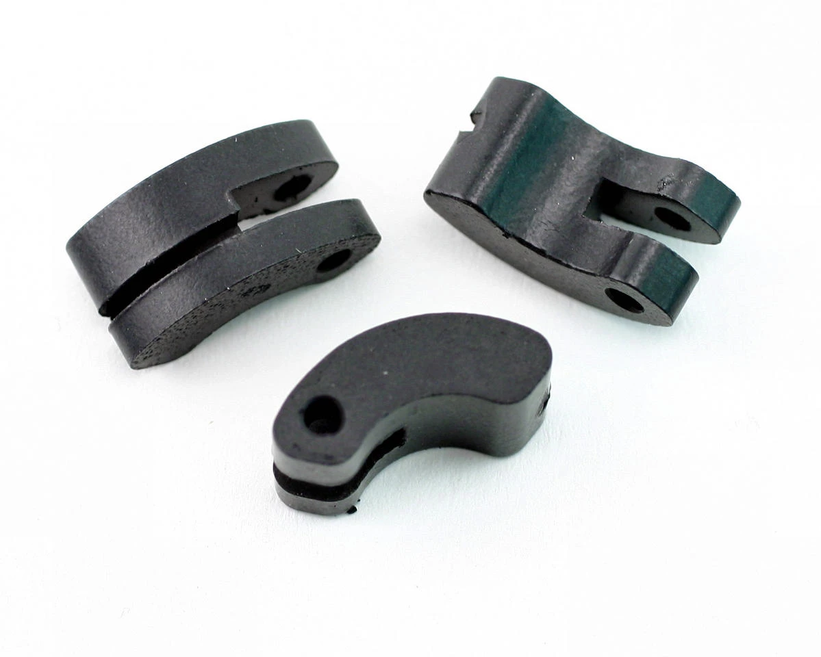 Mugen Seiki Carbon Clutch Shoes (Black) 3 Mugen Seiki Carbon Clutch Shoes (Black)