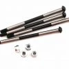 Mugen Seiki Option Lower Suspension Shaft w/Nuts (4) -Mugen Seiki shop muge0123