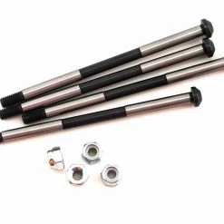 Mugen Seiki Option Lower Suspension Shaft w/Nuts (4)