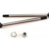 Mugen Seiki Option Rear Lower Suspension Shaft w/Nuts (2) -Mugen Seiki shop muge0124