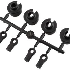 Mugen Seiki MBX8 Damper End & Spring Retainer Set