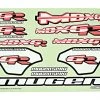 Mugen Seiki MBX6R Decal Sheet -Mugen Seiki shop muge1034