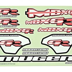 Mugen Seiki MBX6R Decal Sheet
