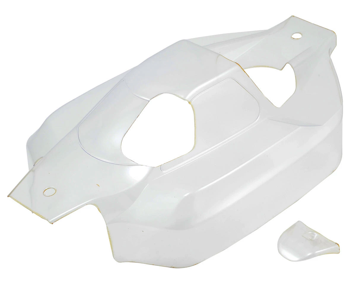 Mugen Seiki MBX8/MBX7 .8mm Body (Clear) 3 Mugen Seiki MBX8/MBX7 .8mm Body (Clear)