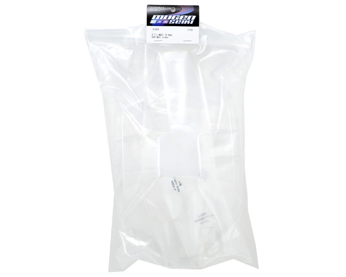 Mugen Seiki MBX8/MBX7 .8mm Body (Clear) 4 Mugen Seiki MBX8/MBX7 .8mm Body (Clear) - Image 2