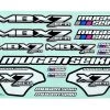 Mugen Seiki MBX7 ECO Decal Sheet -Mugen Seiki shop muge1047
