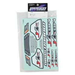 Mugen Seiki MBX7T Decal Sheet -Mugen Seiki shop muge1050 1
