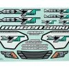 Mugen Seiki MBX7TE Decal Sheet -Mugen Seiki shop muge1052