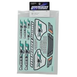 Mugen Seiki MBX7TE Decal Sheet -Mugen Seiki shop muge1052 1