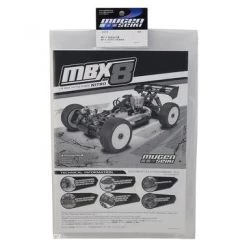Mugen Seiki MBX8 Instruction Manual