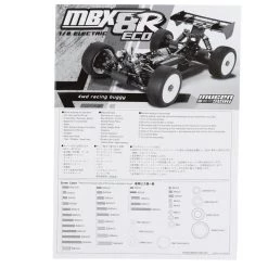 Mugen Seiki MBX8R ECO Instruction Manual