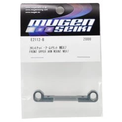 Mugen Seiki Aluminum Front Upper Suspension Arm Mount (Threaded) -Mugen Seiki shop muge2112 b 1
