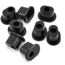 Mugen Seiki Machined Rear Hub Carrier Bushing Set (Used w/MUGE2118)